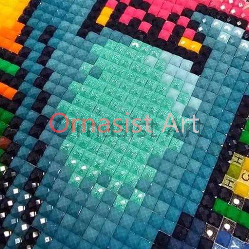Quadro di grandi dimensioni co - Embroidery Roses recensione e prezzo