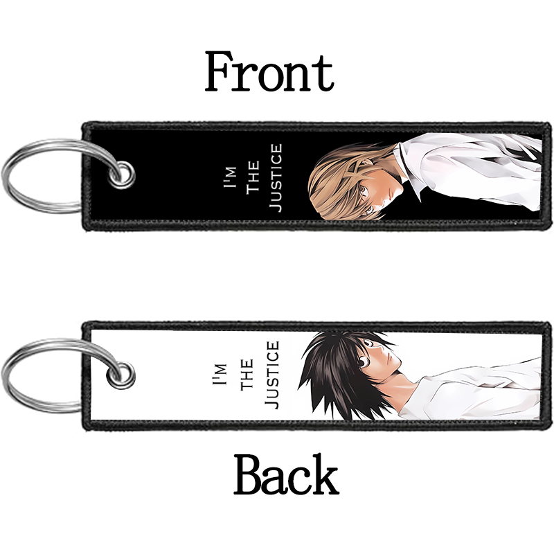 Portachiavi Ricamato Death Not - Embroidery Keychain recensione e prezzo