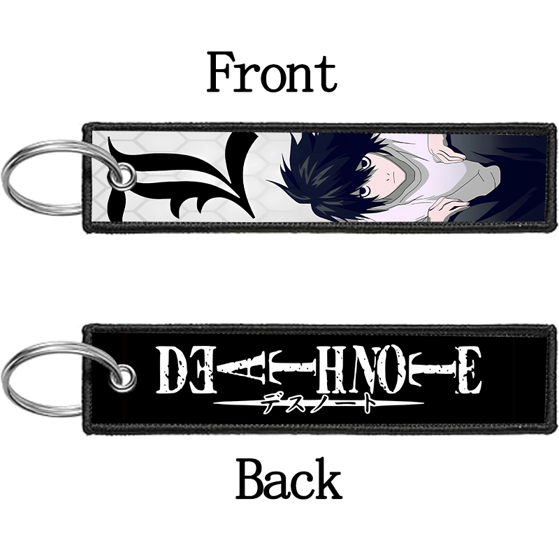 Portachiavi Ricamato Death Not - Embroidery Keychain recensione e prezzo