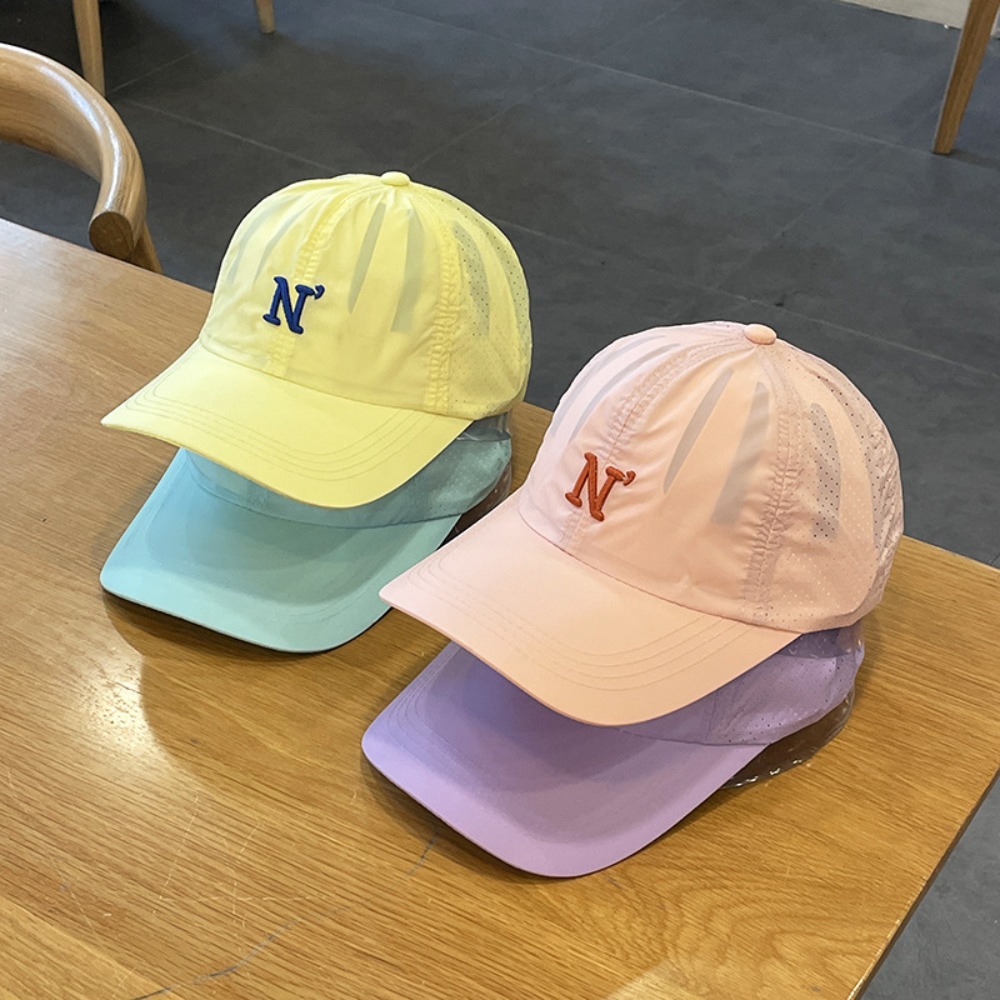 Cappellino da Baseball con Ric - Embroidery Letter N recensione e prezzo