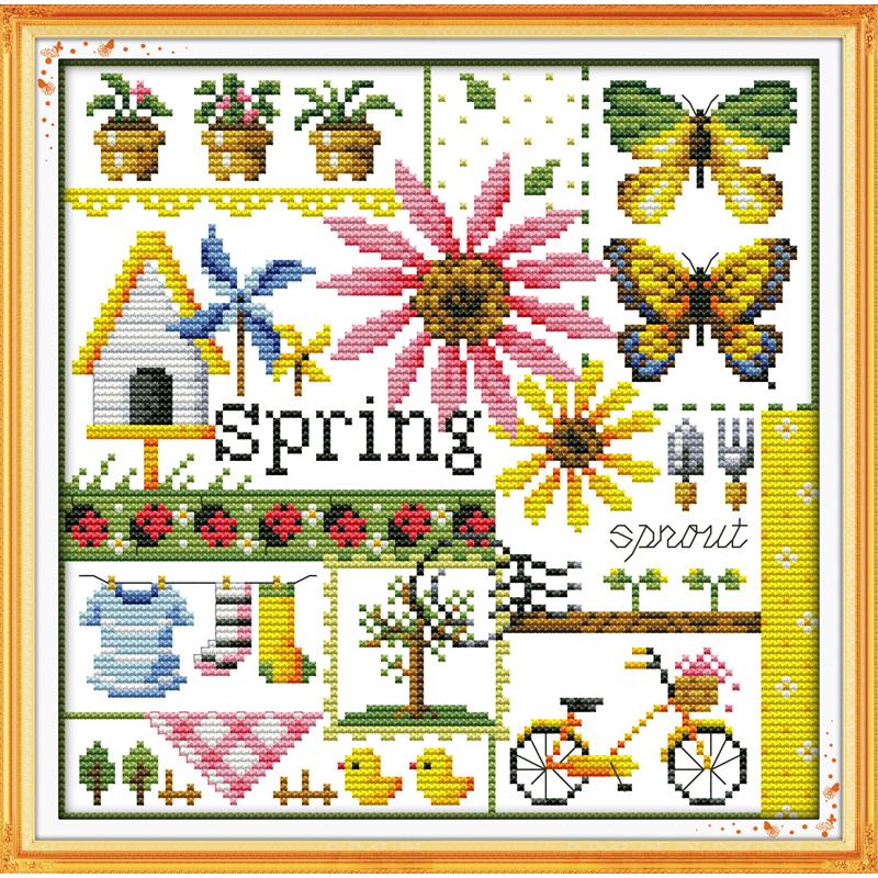 Quattro Stagioni Modello di Pr - Embroidery X Pattern recensione e prezzo