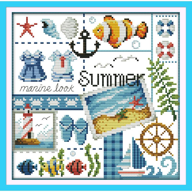 Quattro Stagioni Modello di Pr - Embroidery X Pattern recensione e prezzo