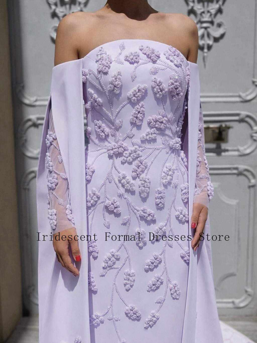 Abiti da Sera con Fiori Person - Embroidery Roses recensione e prezzo