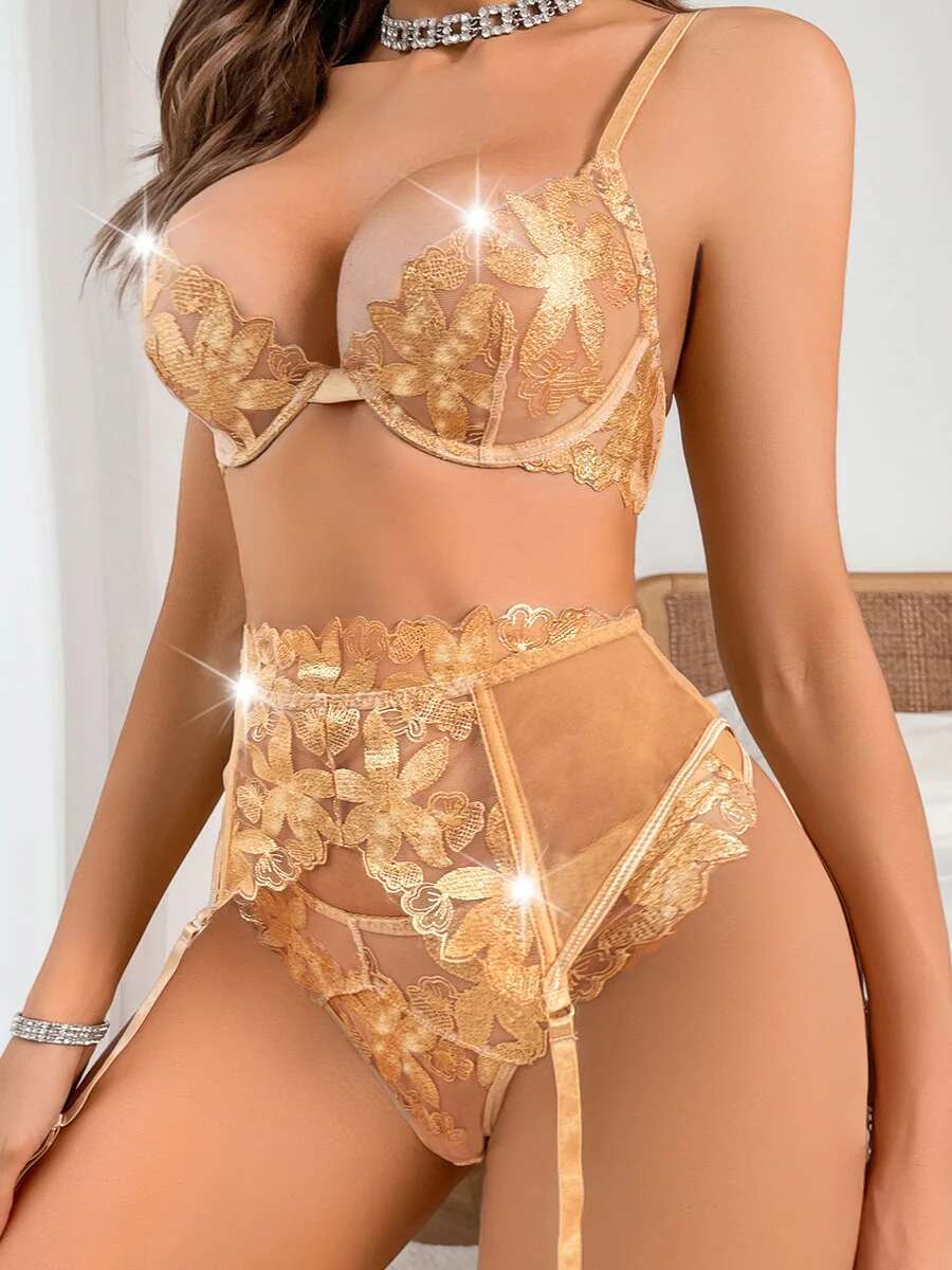 Nuovo set divertente in tre pe - Embroidery Gold recensione e prezzo