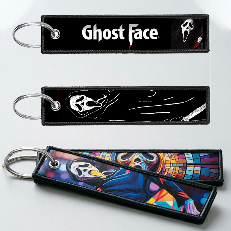 Portachiavi GHOST FACE per Uom - Embroidery Keychain recensione e prezzo