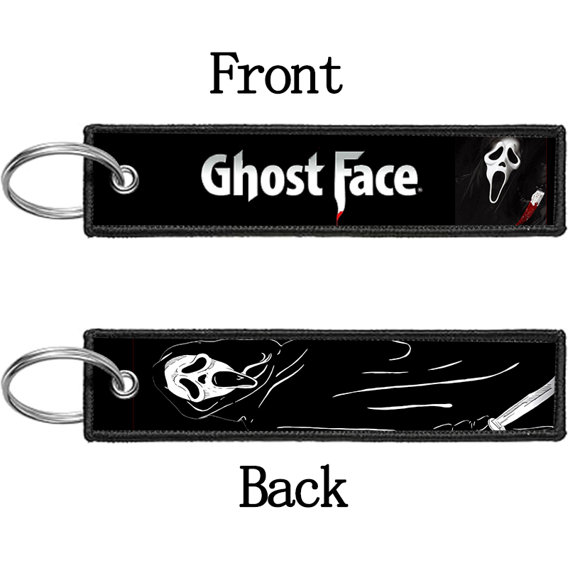 Portachiavi GHOST FACE per Uom - Embroidery Keychain recensione e prezzo
