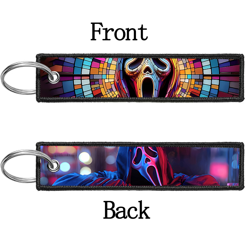 Portachiavi GHOST FACE per Uom - Embroidery Keychain recensione e prezzo