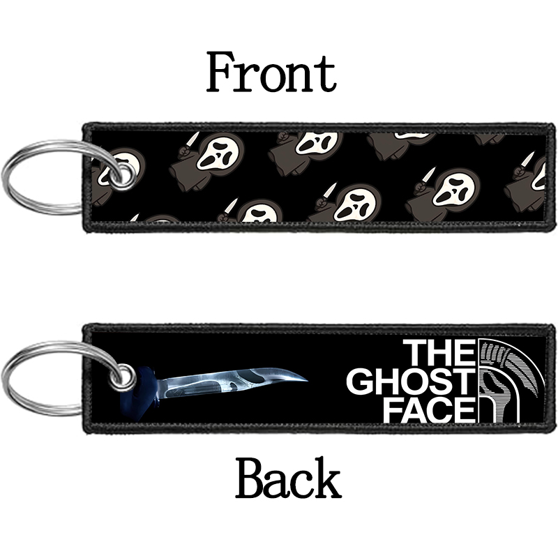 Portachiavi GHOST FACE per Uom - Embroidery Keychain recensione e prezzo