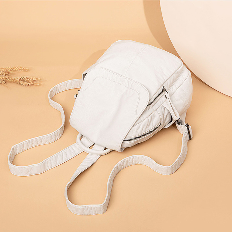 Zaino da donna zaino in pelle  - Embroidery Kit Pouch recensione e prezzo