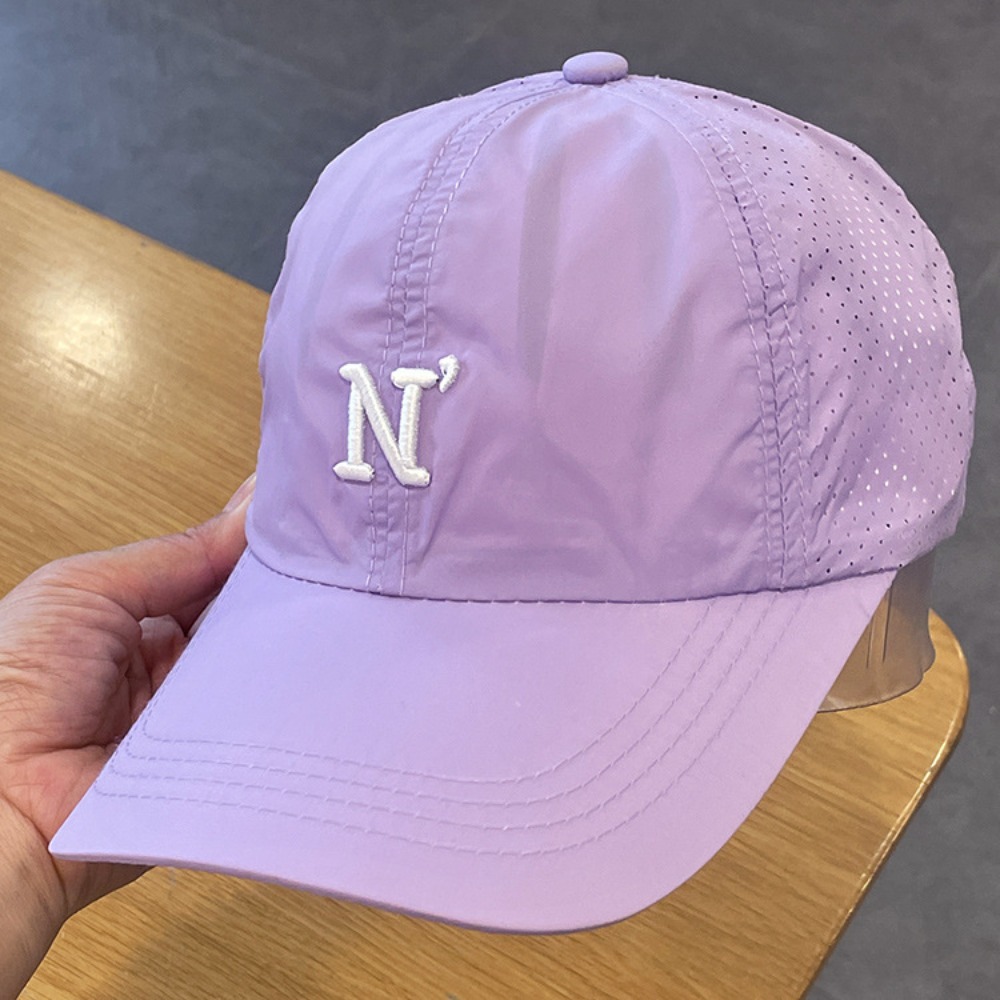 Cappellino da Baseball con Ric - Embroidery Letter N recensione e prezzo
