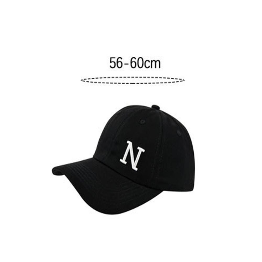 Cappellino da Baseball Casual  - Embroidery Letter N recensione e prezzo
