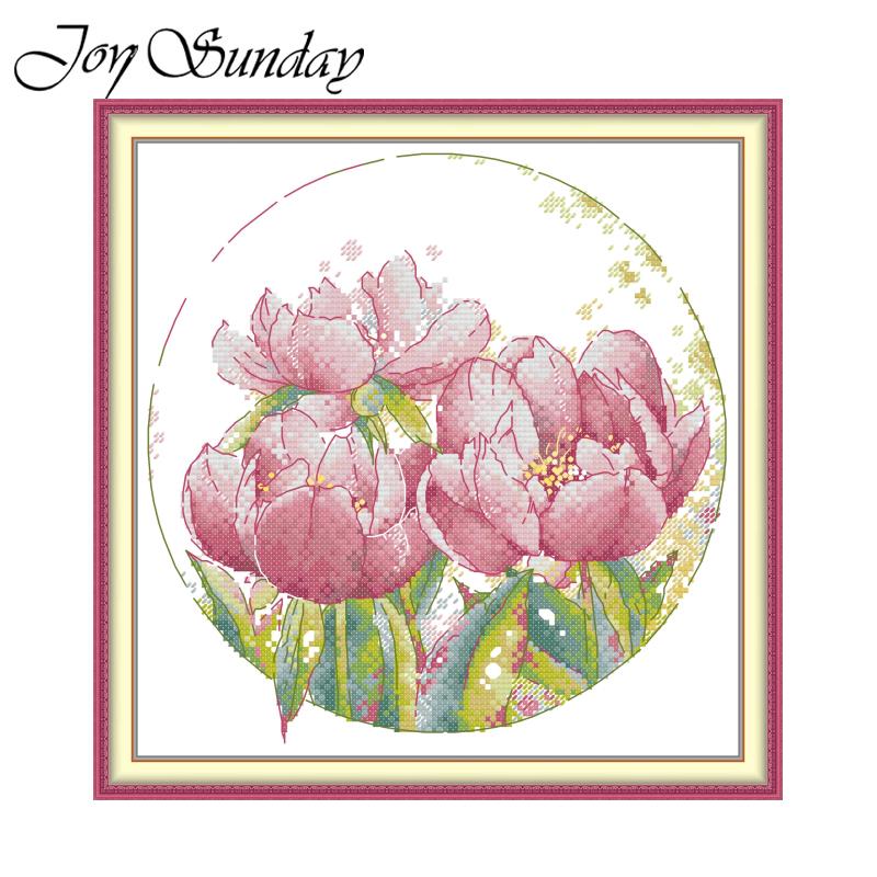 Kit per Punto Croce Joy Sunday - Embroidery X Pattern recensione e prezzo