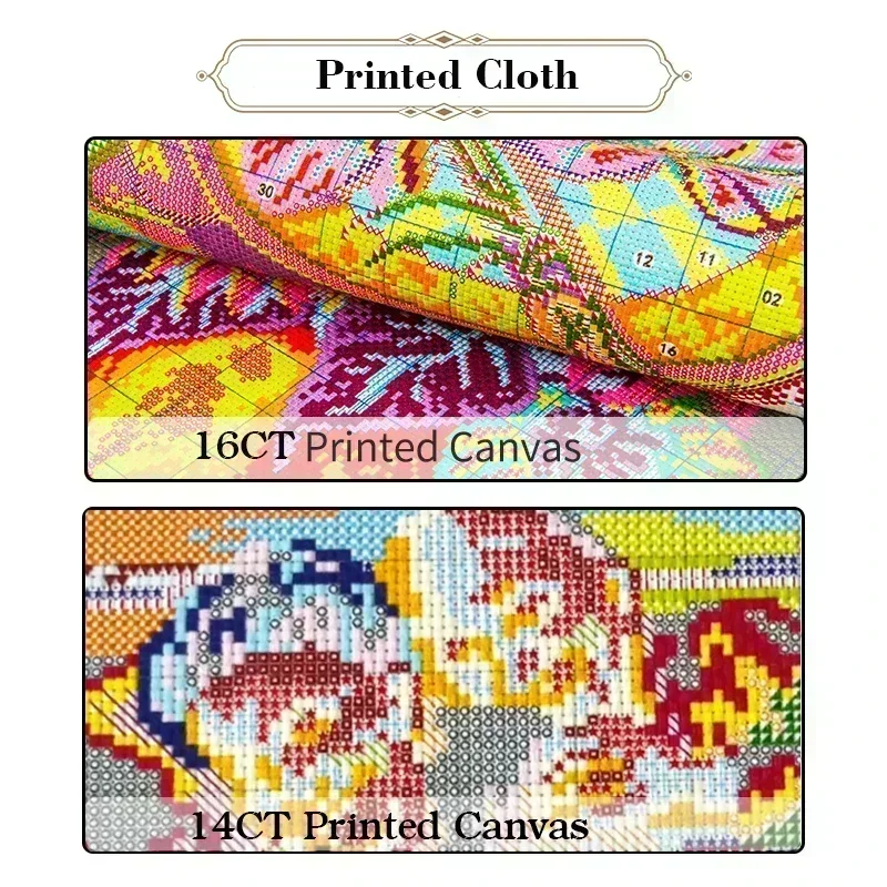 Kit per Punto Croce Joy Sunday - Embroidery X Pattern recensione e prezzo