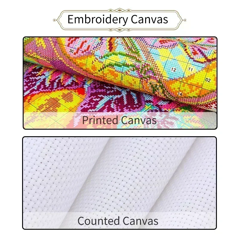 Kit per Punto Croce Joy Sunday - Embroidery X Pattern recensione e prezzo