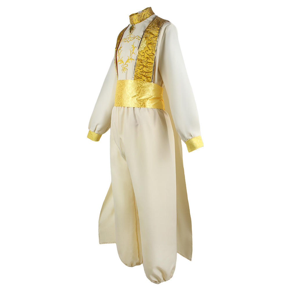 Costume da Aladdin per adulti, - Embroidery Gold recensione e prezzo
