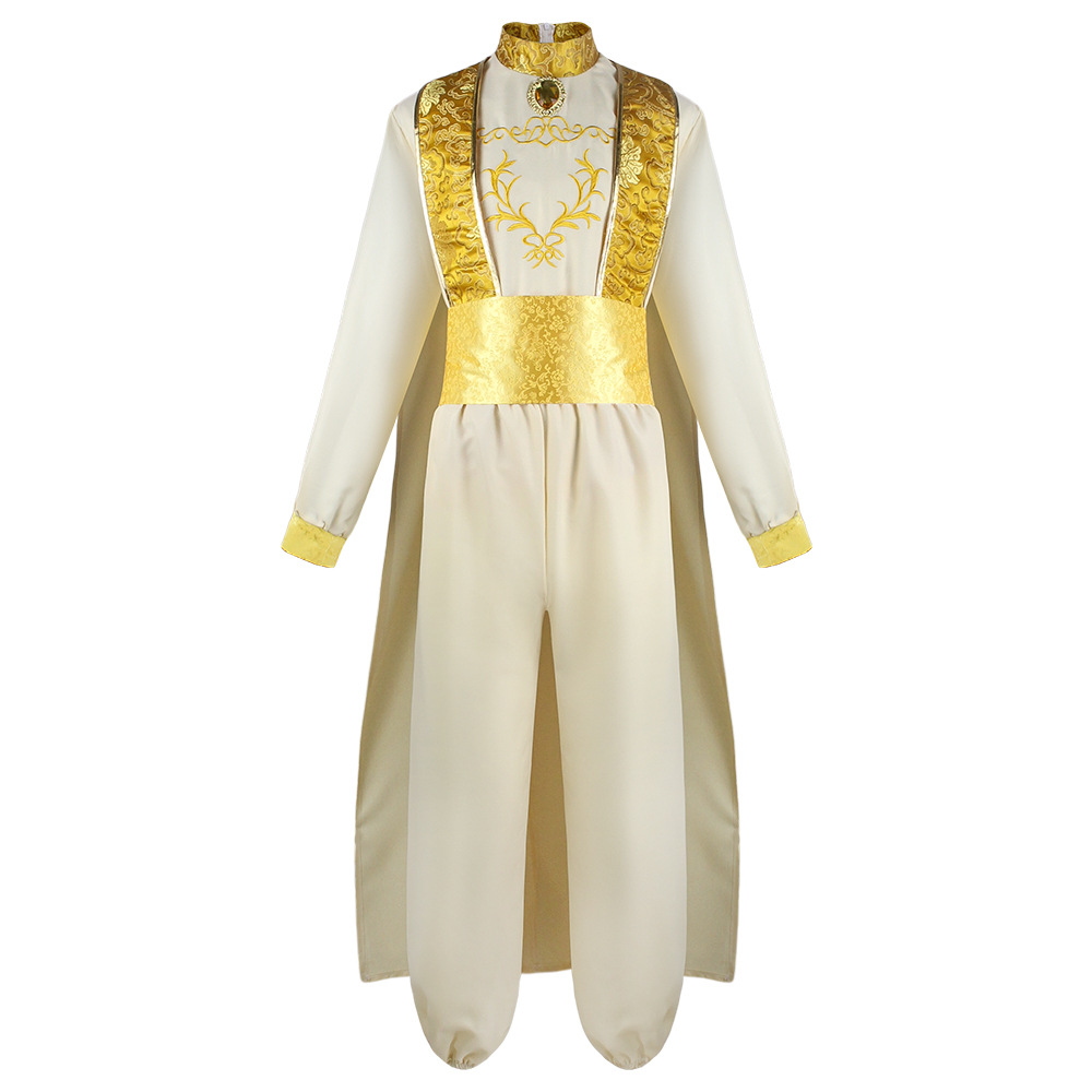 Costume da Aladdin per adulti, - Embroidery Gold recensione e prezzo