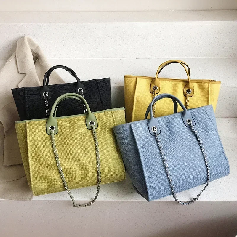 Borsa tote a catena con tracol - Embroidery Kit Pouch recensione e prezzo