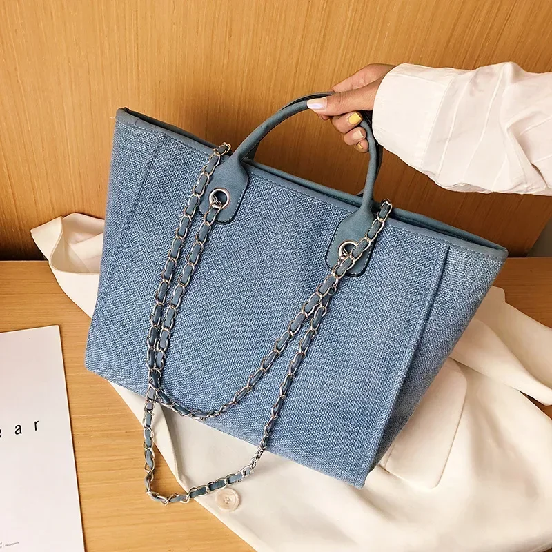 Borsa tote a catena con tracol - Embroidery Kit Pouch recensione e prezzo