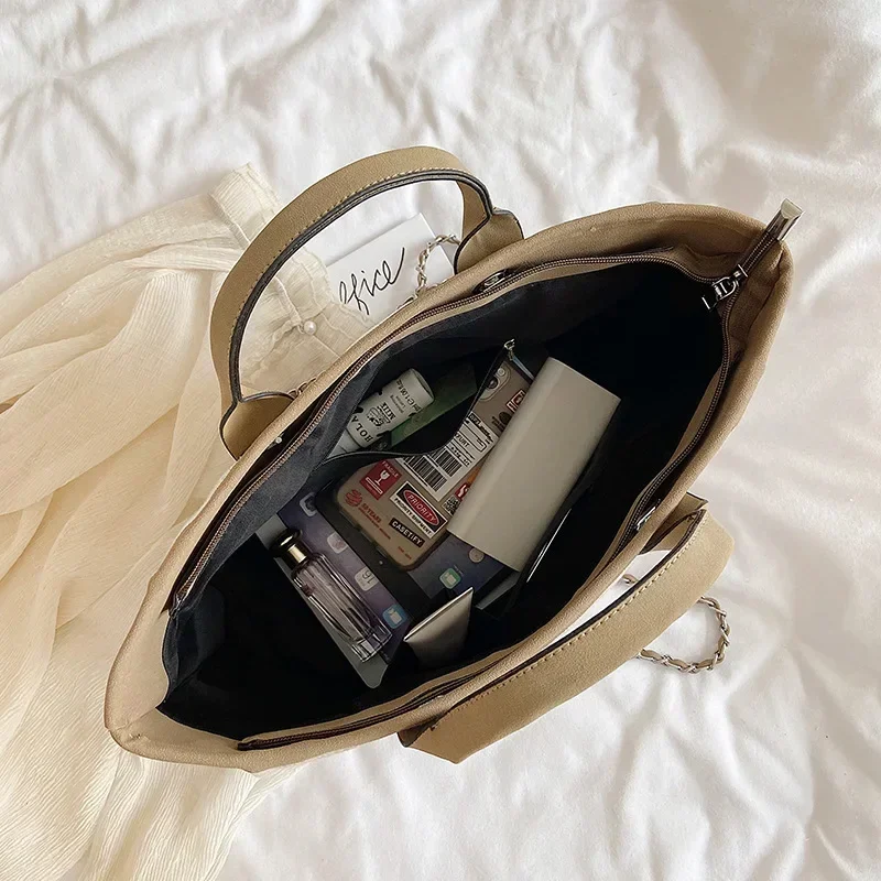 Borsa tote a catena con tracol - Embroidery Kit Pouch recensione e prezzo