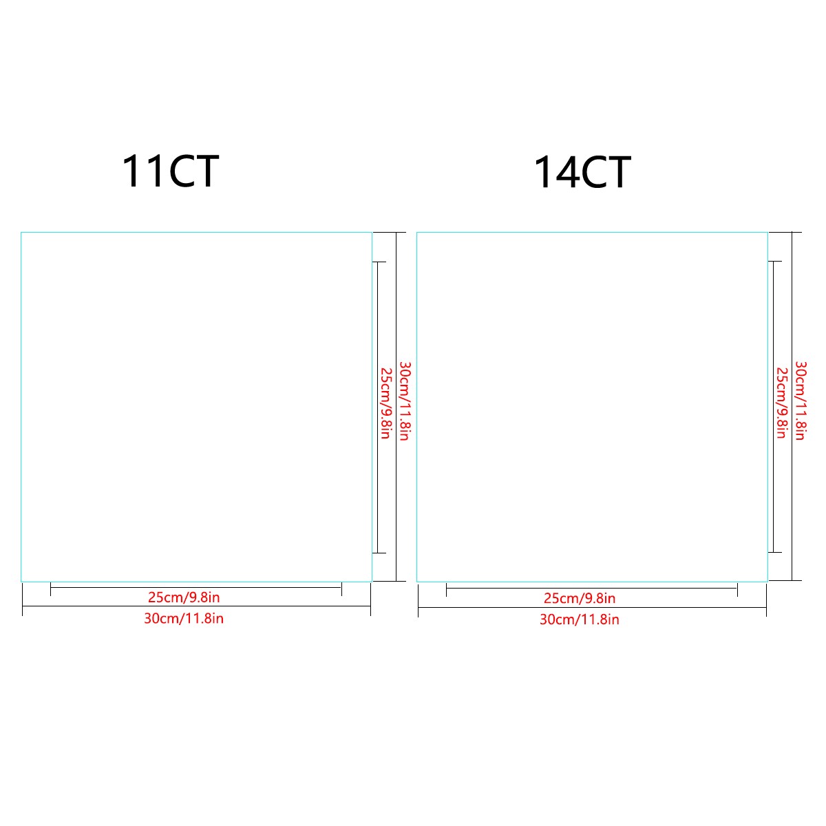 1 pz 30X30 CM/11.8 pollici Hal - Embroidery X Pattern recensione e prezzo