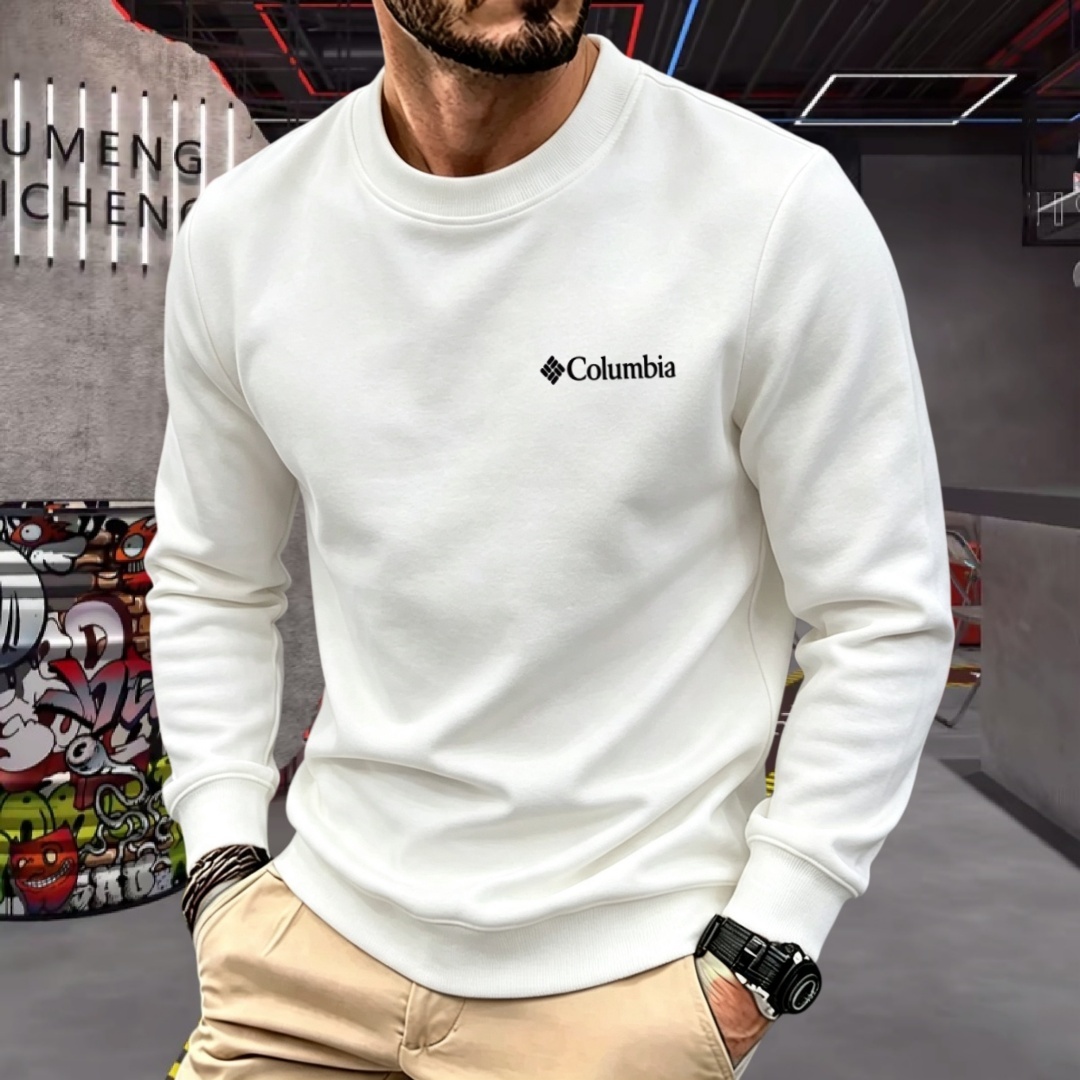 Polo a maniche lunghe da uomo  - Embroidery Cotton Shirt recensione e prezzo