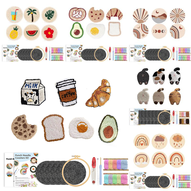 GATYZTORY Kit sottobicchiere c - Embroidery Converter recensione e prezzo