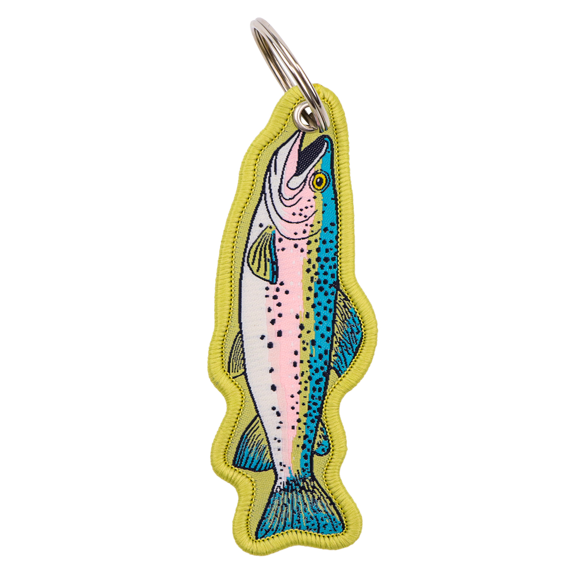 Portachiavi con etichette chia - Embroidery Keychain recensione e prezzo