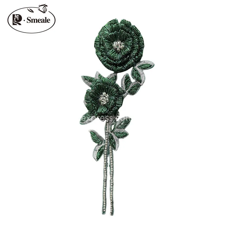 NUOVI fiori al seno rosa con p - Embroidery Roses recensione e prezzo