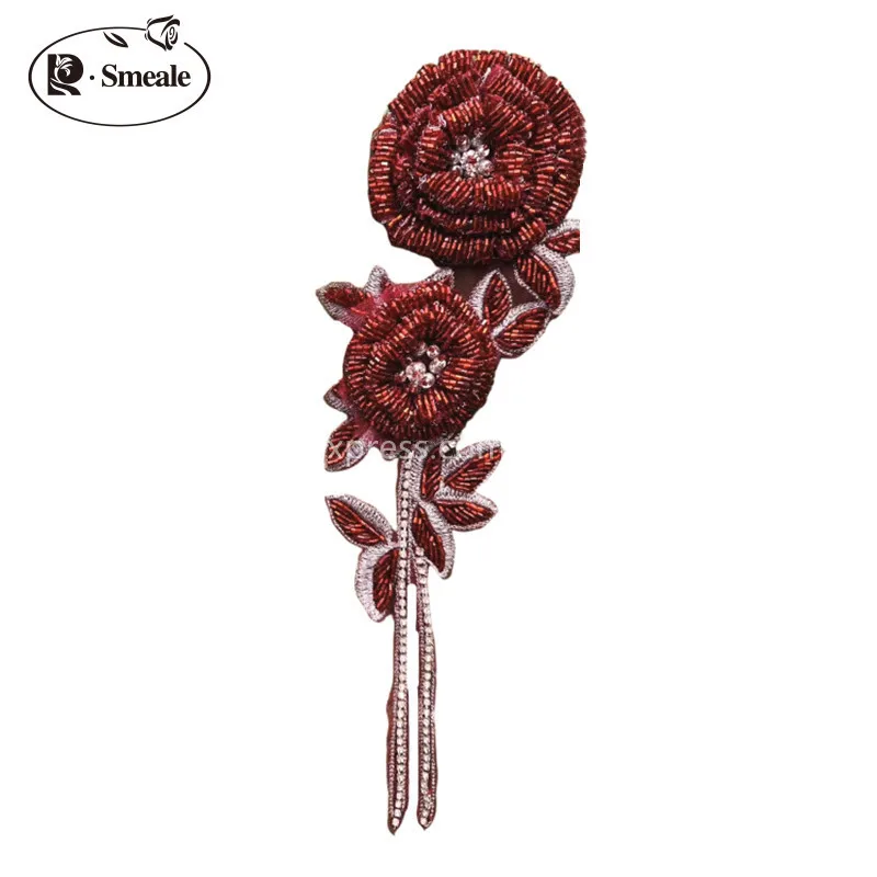 NUOVI fiori al seno rosa con p - Embroidery Roses recensione e prezzo