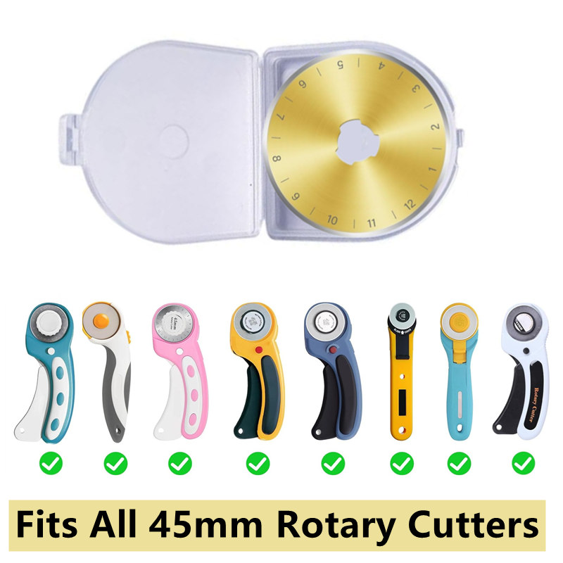 10 Lame Rotanti Rivestite in T - Embroidery Converter recensione e prezzo