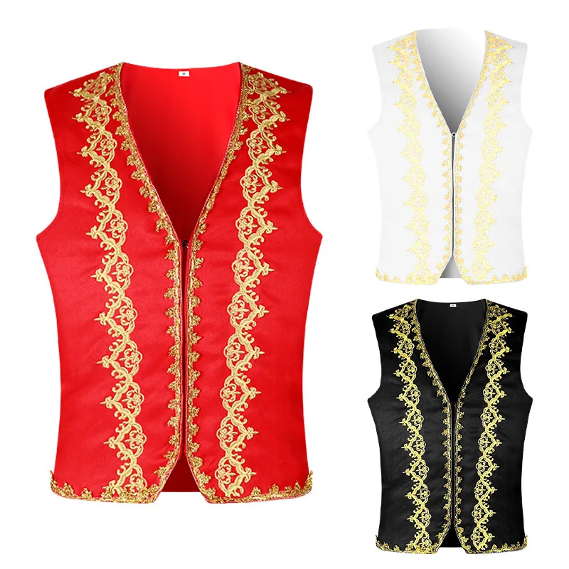 Gilet barocco ricamato in oro  - Embroidery Gold recensione e prezzo
