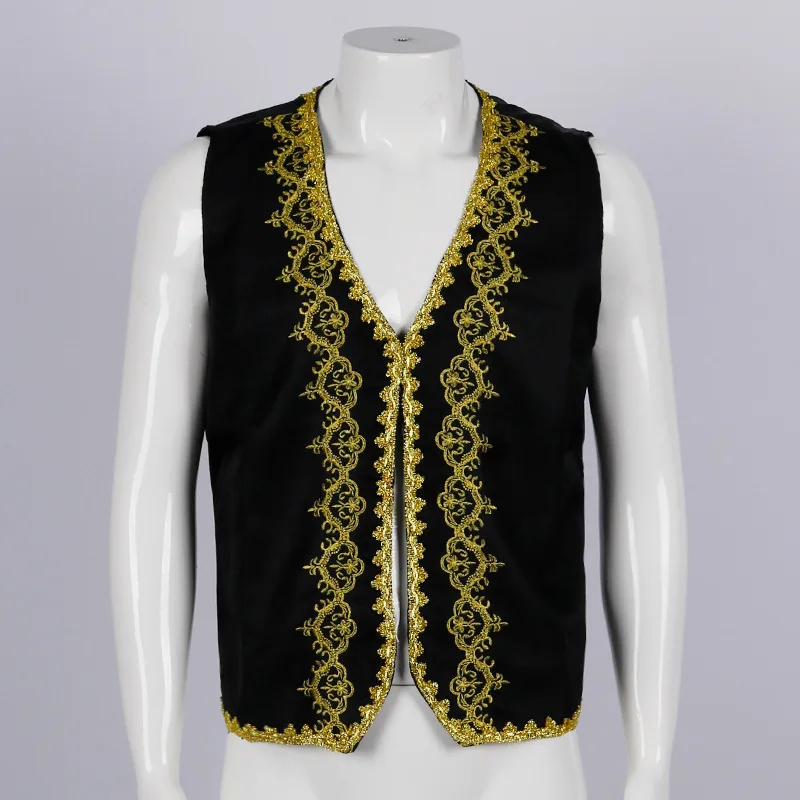 Gilet barocco ricamato in oro  - Embroidery Gold recensione e prezzo