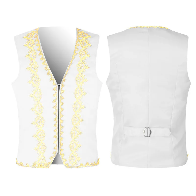Gilet barocco ricamato in oro  - Embroidery Gold recensione e prezzo