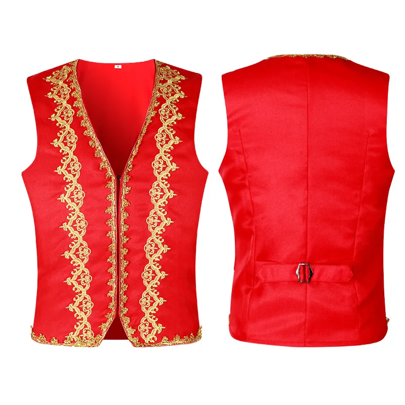 Gilet barocco ricamato in oro  - Embroidery Gold recensione e prezzo