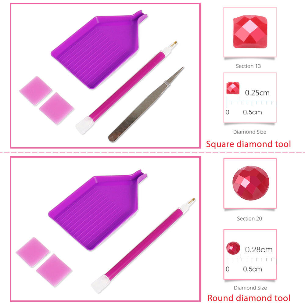 Evershine 5D pittura diamante  - Embroidery Journal Book recensione e prezzo
