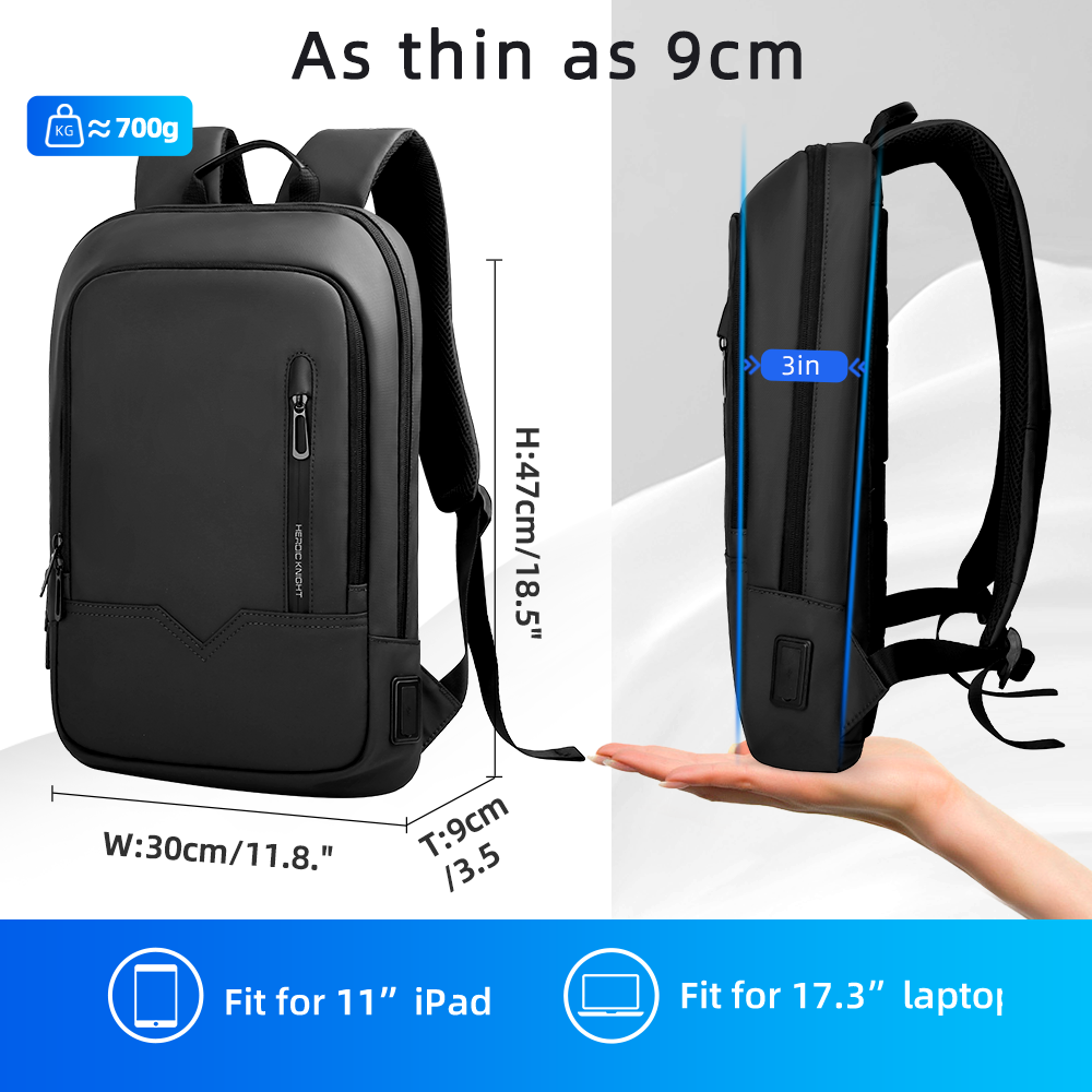 Zaino da lavoro sottile HK per - Embroidery Keychain recensione e prezzo