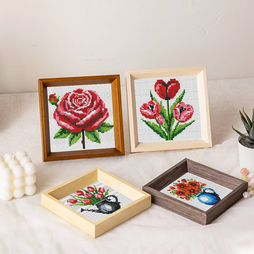 Evershine Set di 8 Mini Vasi c - Embroidery X Pattern recensione e prezzo