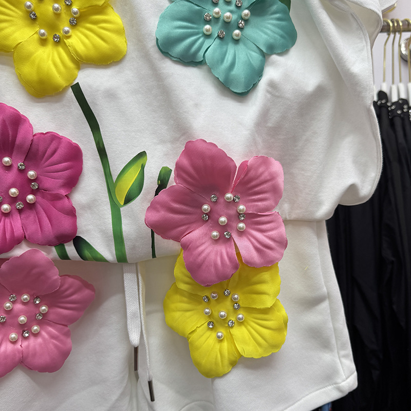 T-shirt estiva colorata con fi - Embroidery Cotton Shirt recensione e prezzo
