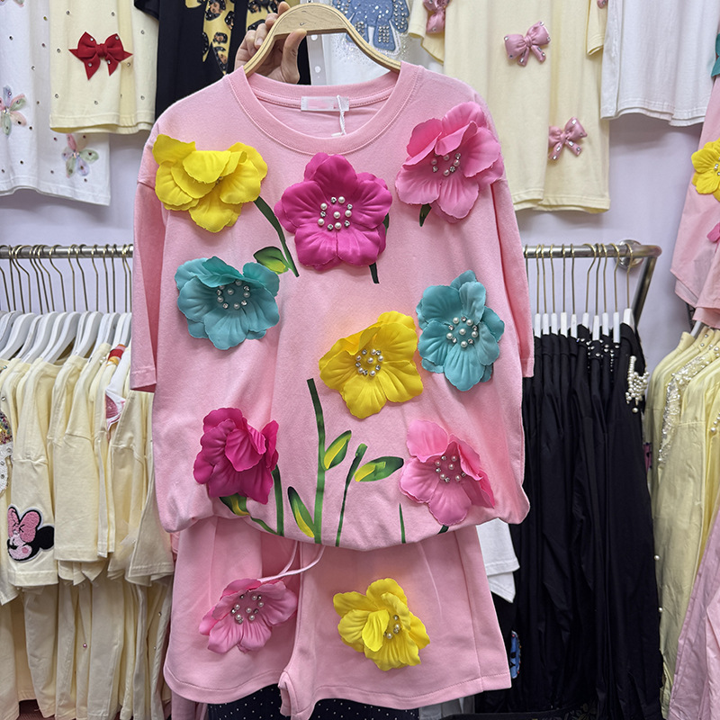 T-shirt estiva colorata con fi - Embroidery Cotton Shirt recensione e prezzo
