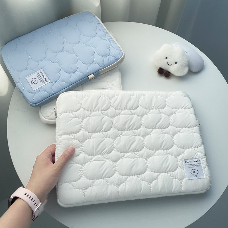 New Cloud Custodia per laptop  - Embroidery Journal Book recensione e prezzo