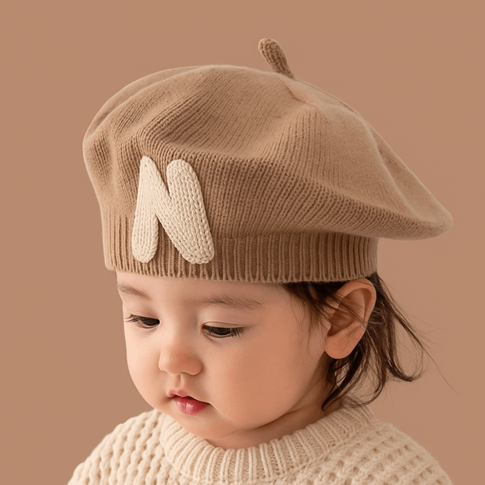 Nuovo cappello berretto da bam - Embroidery Letter N recensione e prezzo