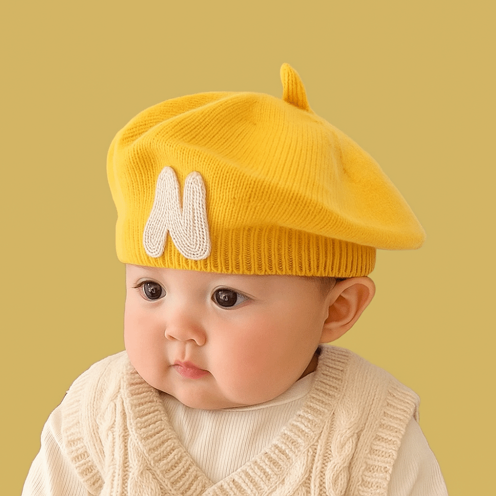 Nuovo cappello berretto da bam - Embroidery Letter N recensione e prezzo