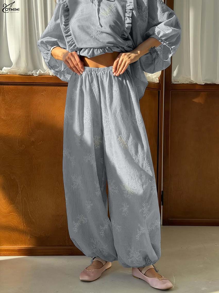 Oymimi Set Elegante in Cotone  - Embroidery Cotton Shirt recensione e prezzo