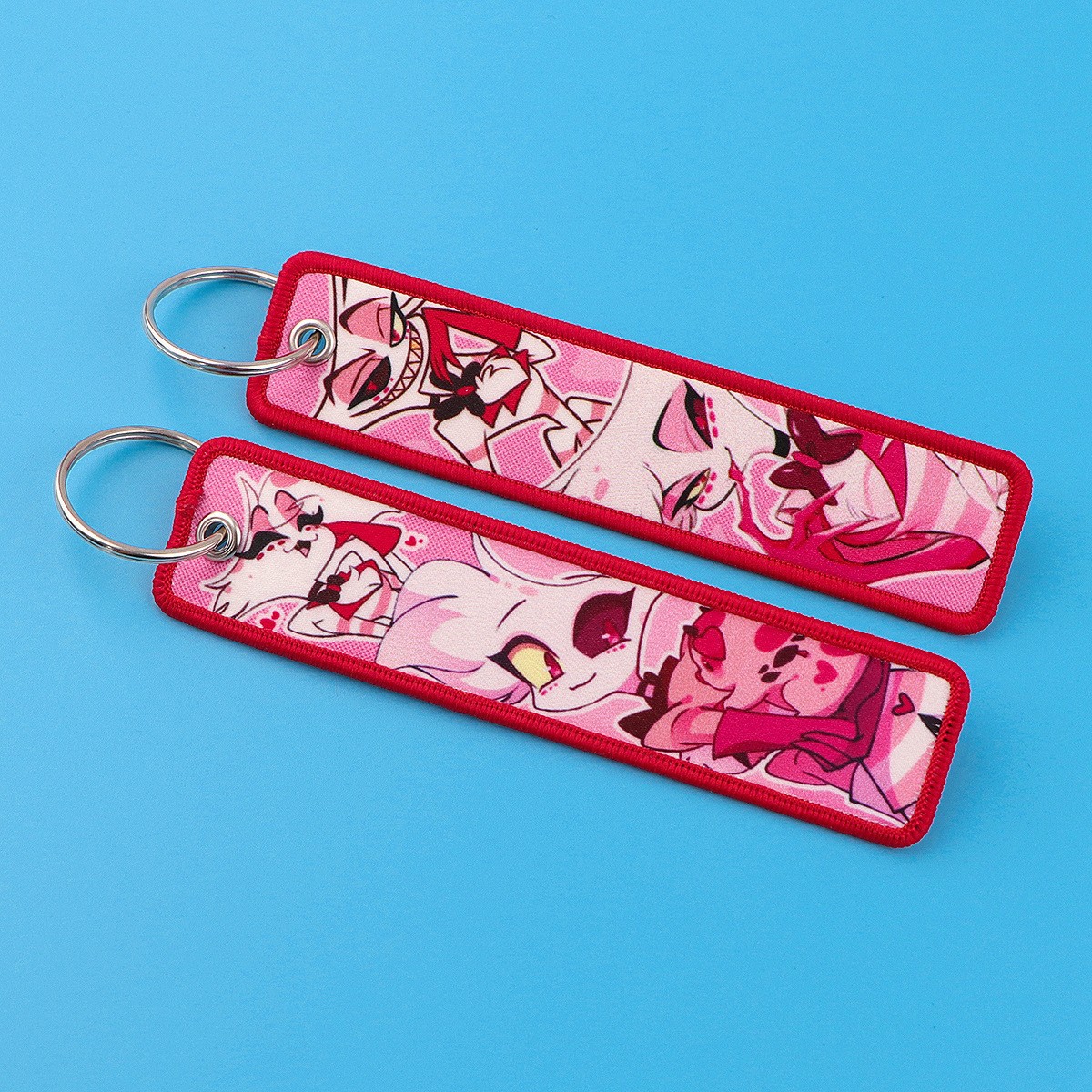 Portachiavi Ricamati Anime Haz - Embroidery Keychain recensione e prezzo