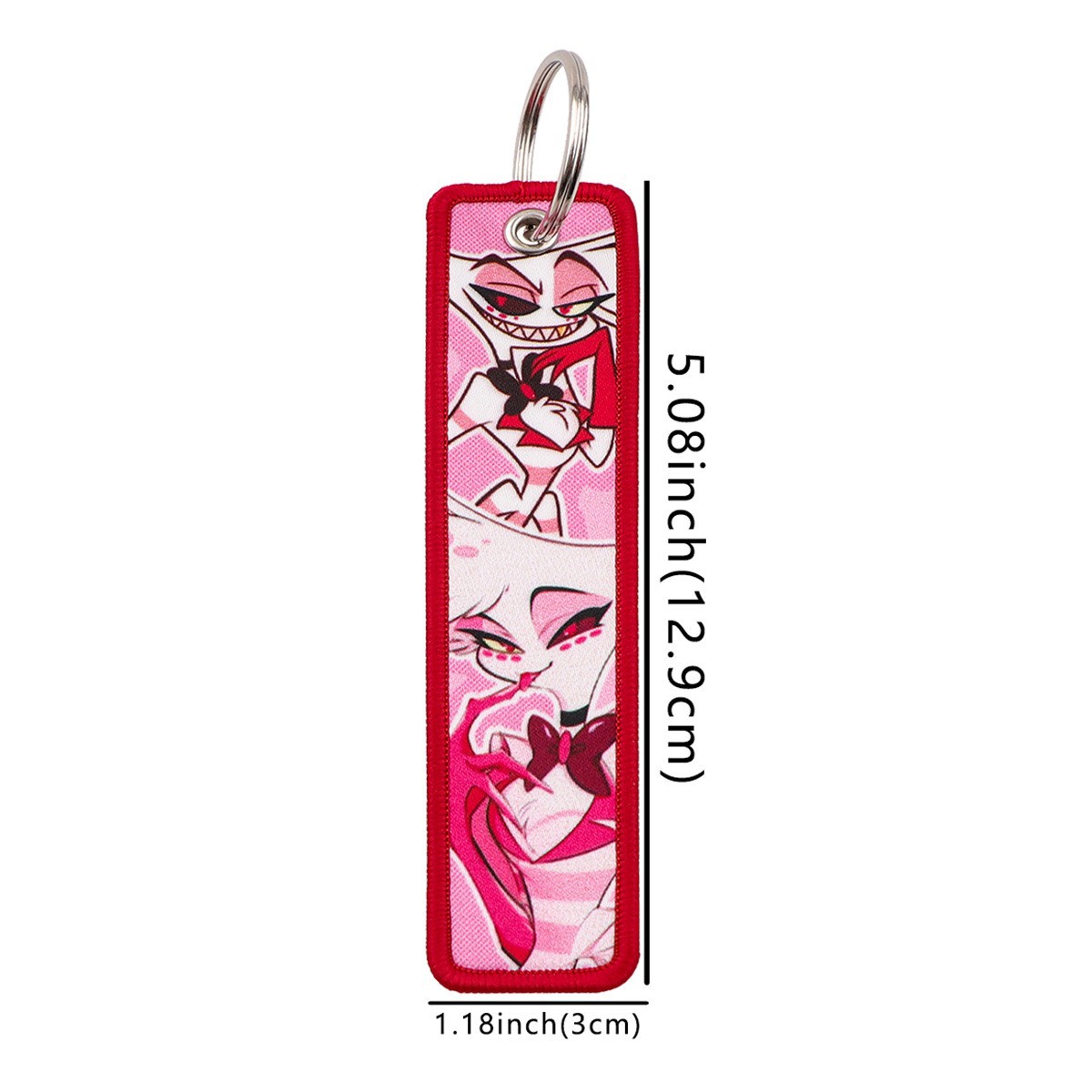 Portachiavi Ricamati Anime Haz - Embroidery Keychain recensione e prezzo