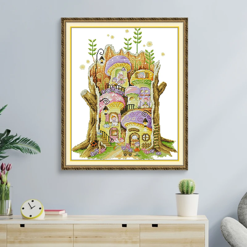 Joy Sunday Casa delle fate Mod - Embroidery X Pattern recensione e prezzo