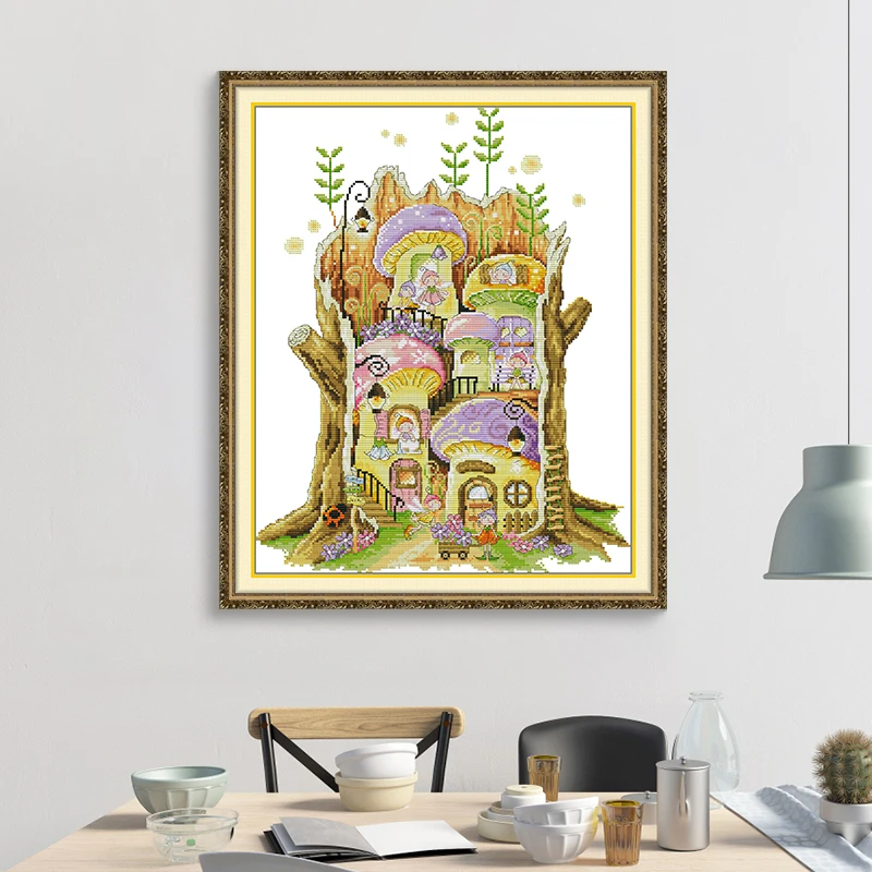Joy Sunday Casa delle fate Mod - Embroidery X Pattern recensione e prezzo