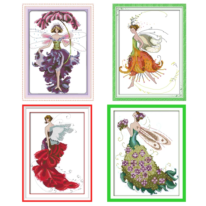 Joy Sunday kit punto croce tes - Embroidery X Pattern recensione e prezzo