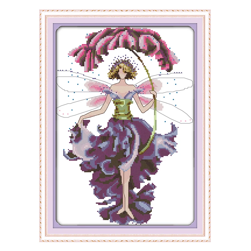Joy Sunday kit punto croce tes - Embroidery X Pattern recensione e prezzo