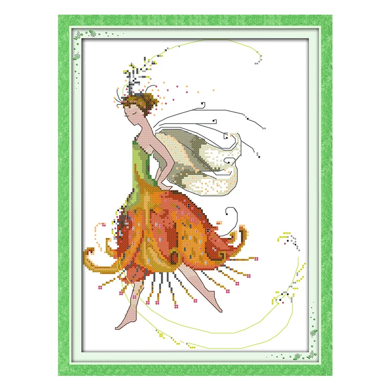 Joy Sunday kit punto croce tes - Embroidery X Pattern recensione e prezzo